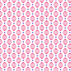 A elegant lantern pattern featuring stylized design, suitable for a wide range of design projects.