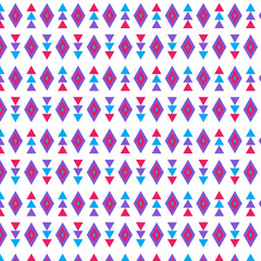 A intricate pattern inspired by traditional ethnic designs. Featuring bold geometric shapes and vibrant colors, perfect for adding a touch of cultural flair to your projects.