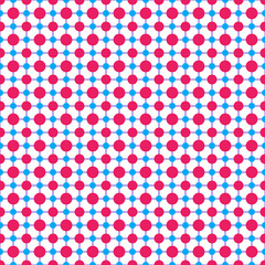 A vibrant, versatile, and stylish circle pattern suitable for a wide range of design projects.