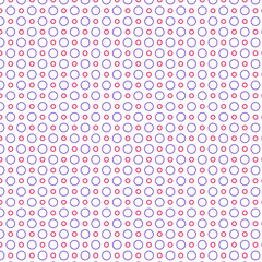 A vibrant, versatile, and stylish circle pattern suitable for a wide range of design projects.