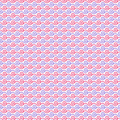 An intricate pattern inspired by wave designs. Featuring ornate highly decorated geometric shapes, and a rich color palette, perfect for adding a touch of elegance to your projects.