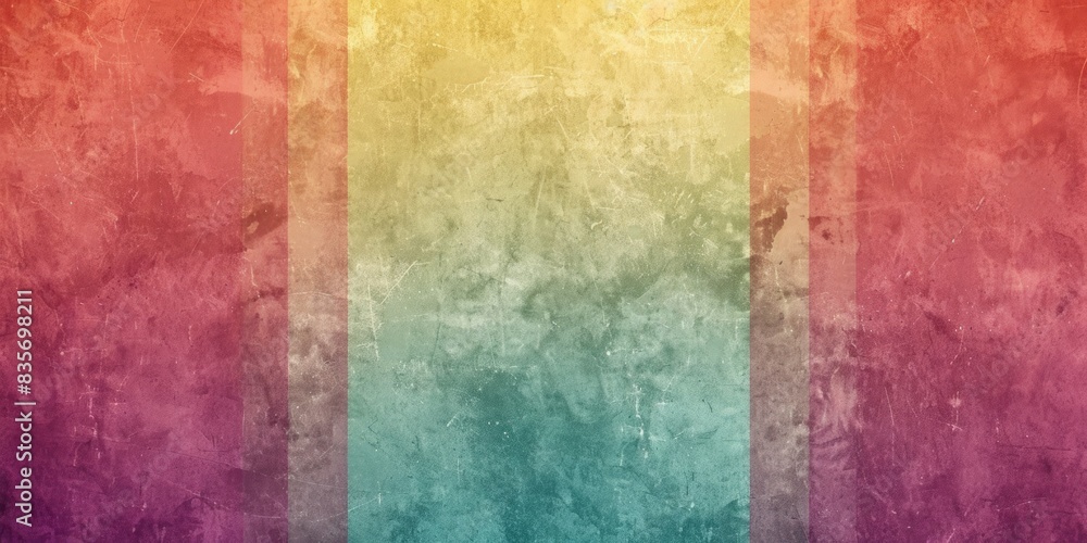 Poster zigzag patterned fabric with abstract colors. modern textile design concept.