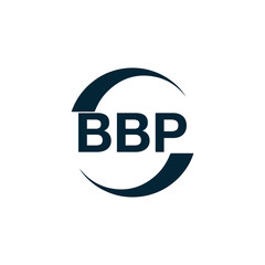 BBP logo. B B P design. White BBP letter. BBP, B B P letter logo design. B B P letter logo design in FIVE, FOUR, THREE, style. letter logo set in one artboard. B B P letter logo vector design.