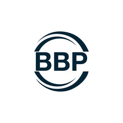 BBP logo. B B P design. White BBP letter. BBP, B B P letter logo design. B B P letter logo design in FIVE, FOUR, THREE, style. letter logo set in one artboard. B B P letter logo vector design.