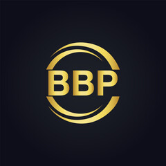 BBP logo. B B P design. White BBP letter. BBP, B B P letter logo design. B B P letter logo design in FIVE, FOUR, THREE, style. letter logo set in one artboard. B B P letter logo vector design.