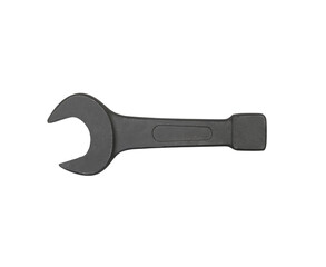 heavy duty industrial quality spanner isolated 