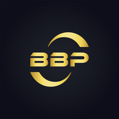 BBP logo. B B P design. White BBP letter. BBP, B B P letter logo design. B B P letter logo design in FIVE, FOUR, THREE, style. letter logo set in one artboard. B B P letter logo vector design.