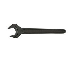 heavy duty industrial quality spanner isolated 
