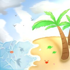 tropical background