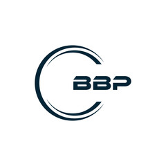 BBP logo. B B P design. White BBP letter. BBP, B B P letter logo design. B B P letter logo design in FIVE, FOUR, THREE, style. letter logo set in one artboard. B B P letter logo vector design.
