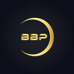BBP logo. B B P design. White BBP letter. BBP, B B P letter logo design. B B P letter logo design in FIVE, FOUR, THREE, style. letter logo set in one artboard. B B P letter logo vector design.