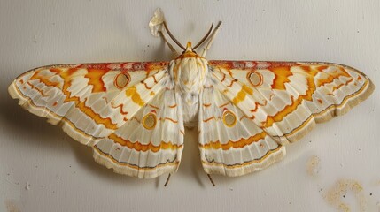 Adult Eupastranaia lilacina Moth Found Deceased