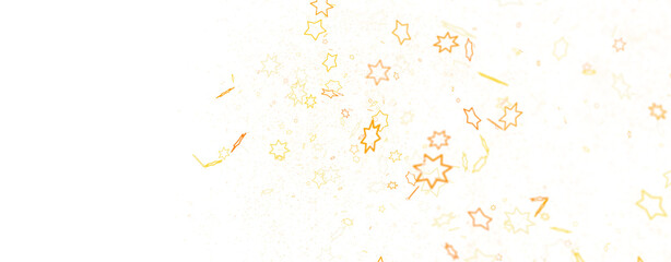 Celestial Christmas Plummet: Dynamic 3D Illustration of Falling Festive Celestial Objects