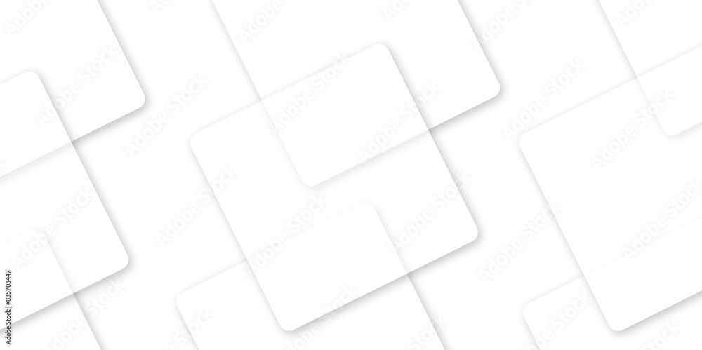 Poster abstract modern white and gray pattern geometric luxury gradient line background random square shape