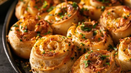 Spiced cheese rolls for a delightful appetizer