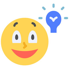 idea flat icon