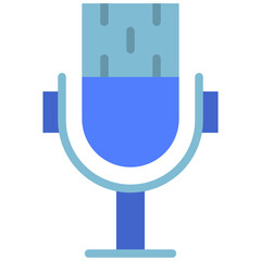 microphone flat icon