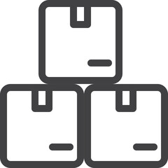 Tea production line icon on white background