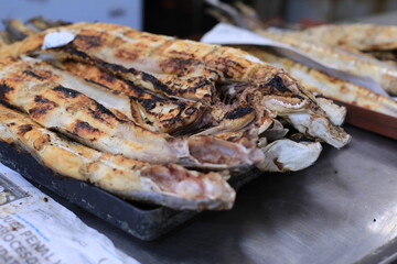 dried fish