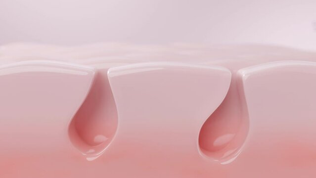 Washing face and pores protect blackheads and acne.