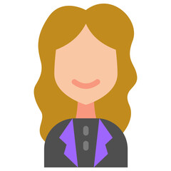 businessman flat icon