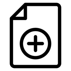 file line icon vector illustration isolated on white background