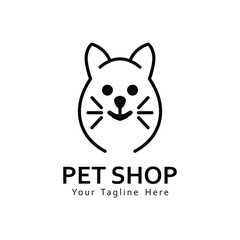 Pet service branding concept
