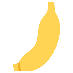 banana flat icon