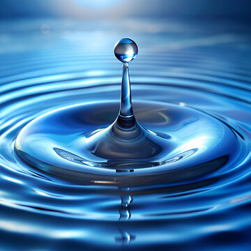 water drop splash