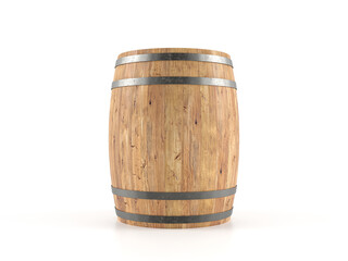 Wooden barrel