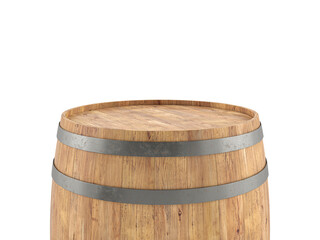 Wooden barrel