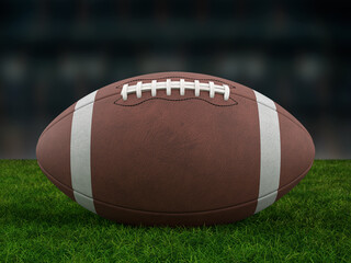 American football ball
