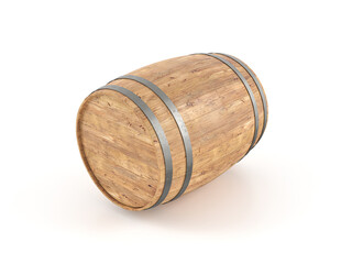 Wooden barrel