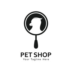 Pet shop brand identity