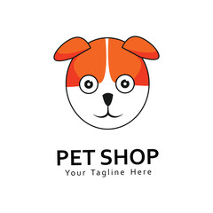 Creative pet service logo