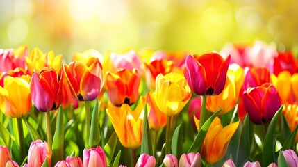 softly blurred grass