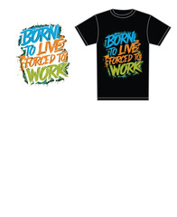 Beautiful creative motivational lettering background