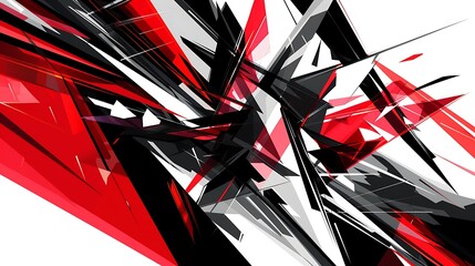 black white red art background