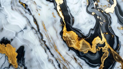 Arabescato color marble luxury, with gold streaks, website background