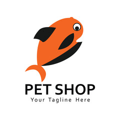 Logo pet shop