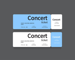 coupon, music, festival, party, Pass ticket template, 