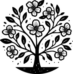 Dogwood Tree icon 3