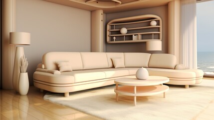 modern living room