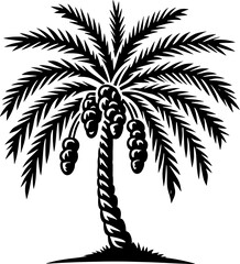 Date Palm Tree icon 11