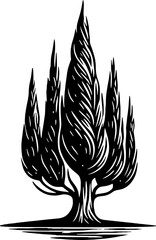 Cypress Tree icon 10