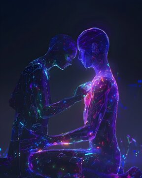 Holographic Embrace Virtual Grief Therapy and Counseling for the Modern Era