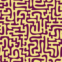 pattern with spirals