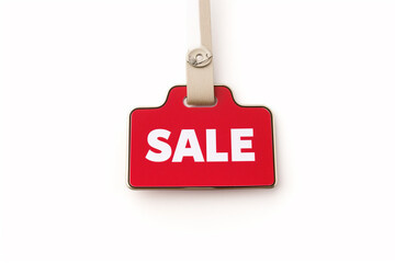 badge with the inscription "SALE" on a white background
