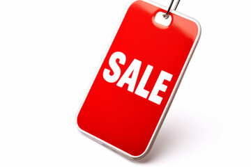 badge with the inscription "SALE" on a white background