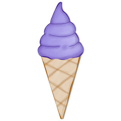 ice cream cone